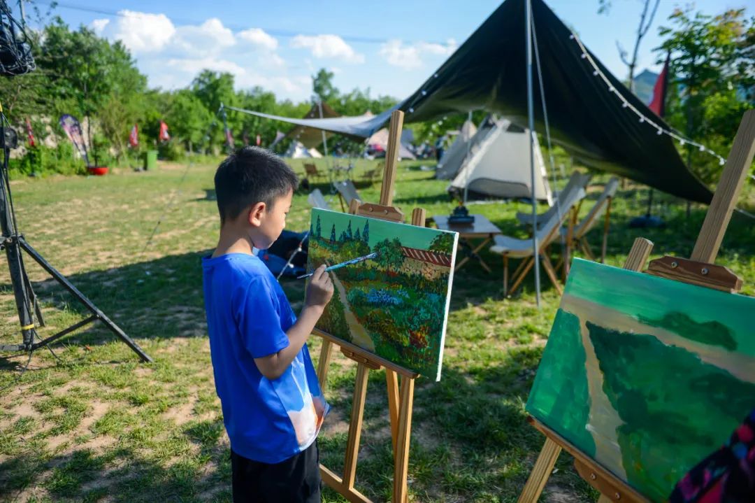 济南彩石野餐露营地推荐,周末不知去哪里