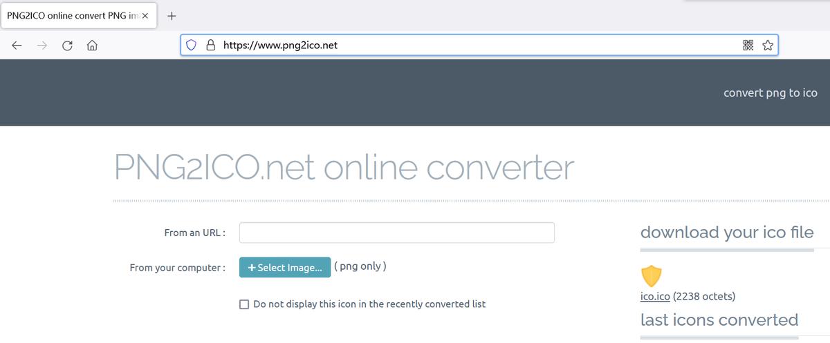 把网站变成exe程序,还能自定义图标