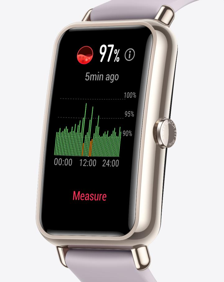 华为手表watchfit最新款,华为智能手表watchfitmini