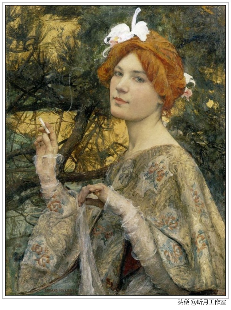 19世纪世界传世名画鉴赏之二,世界名画赏析欧洲画