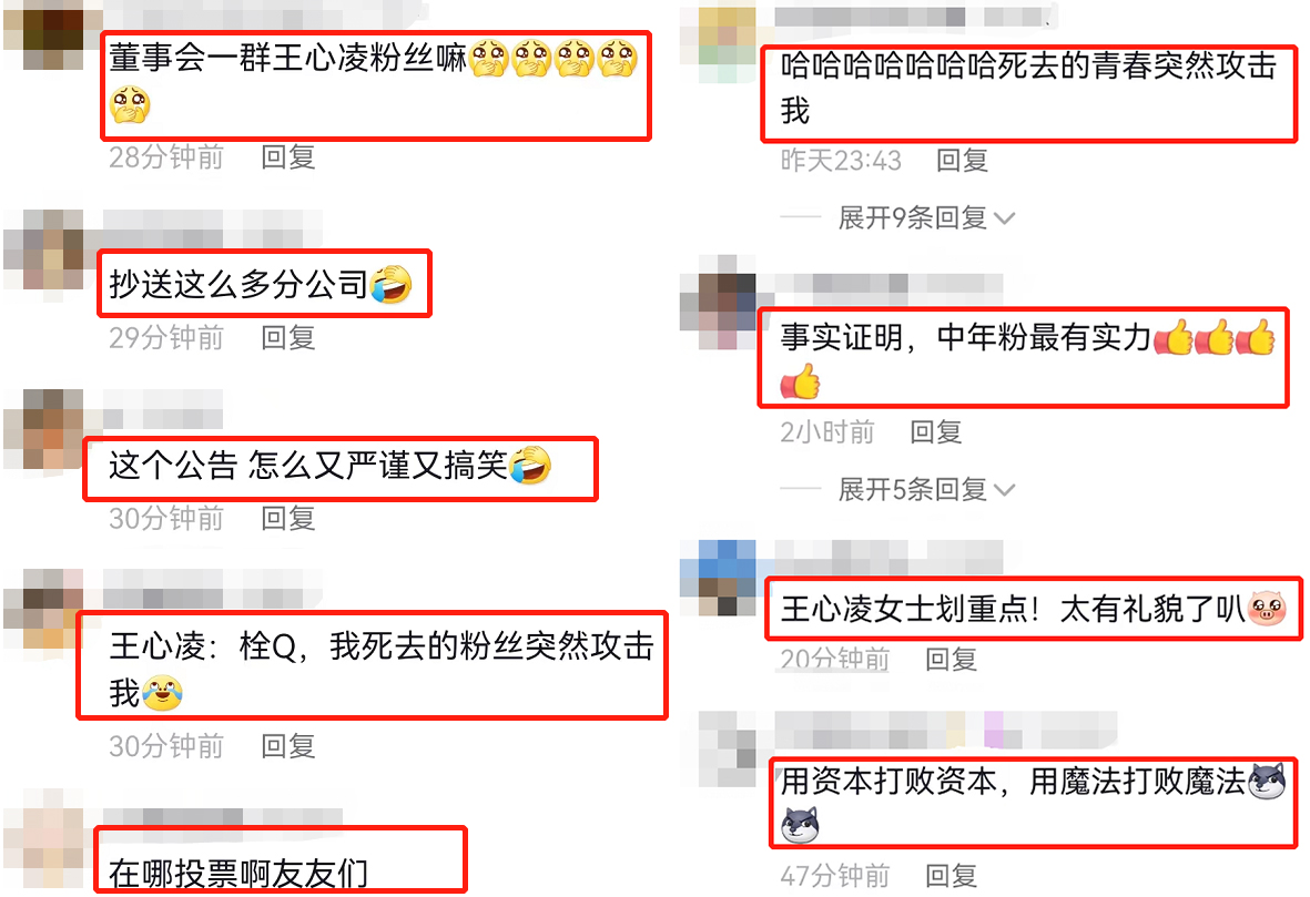 王心凌中年霸总粉丝发话,王心凌粉丝霸气应援