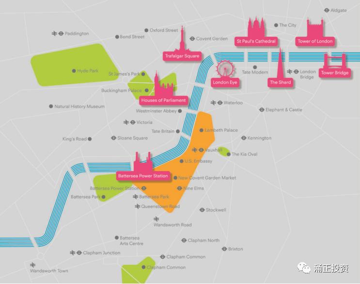 伦敦巴特西区域华丽重生，有哪些值得入手的好项目？