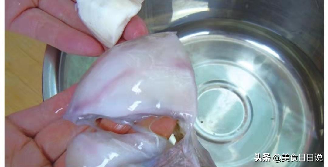 墨鱼干的简单最佳吃法,墨鱼干的家常处理