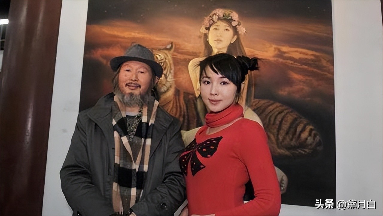 李壮平把女儿当人体模特，5年创百部画作，美国收藏家出1亿都不卖