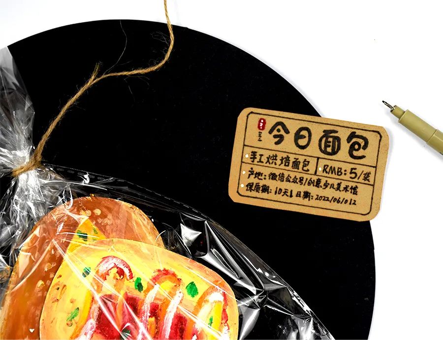 超软油画棒怎么捏迷你面包,好看油画棒教学