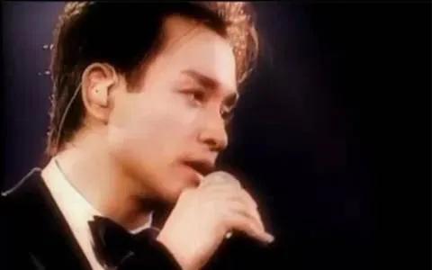 张国荣与唐鹤德最后一次公开露面,19年后再看张继科