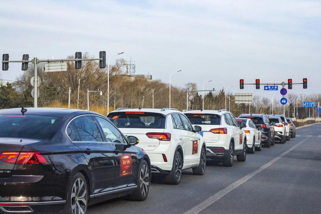 一汽大众开年活动,汉中一汽大众试乘试驾