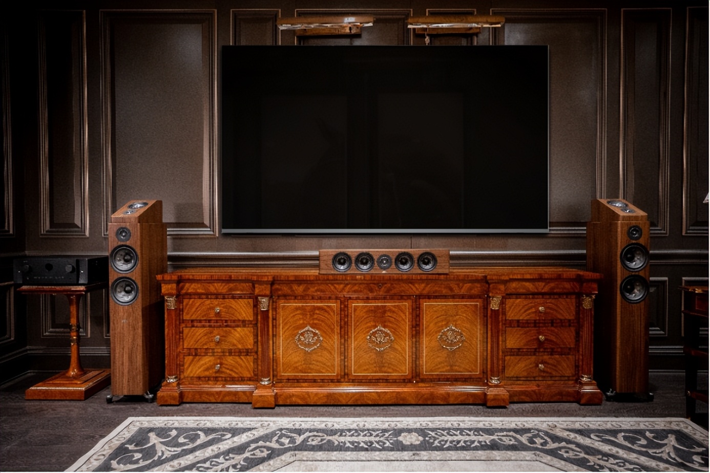 马兰士红宝石功放评测,马兰士cinema60搭配音响