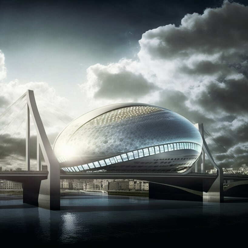 8款超未来概念足球场