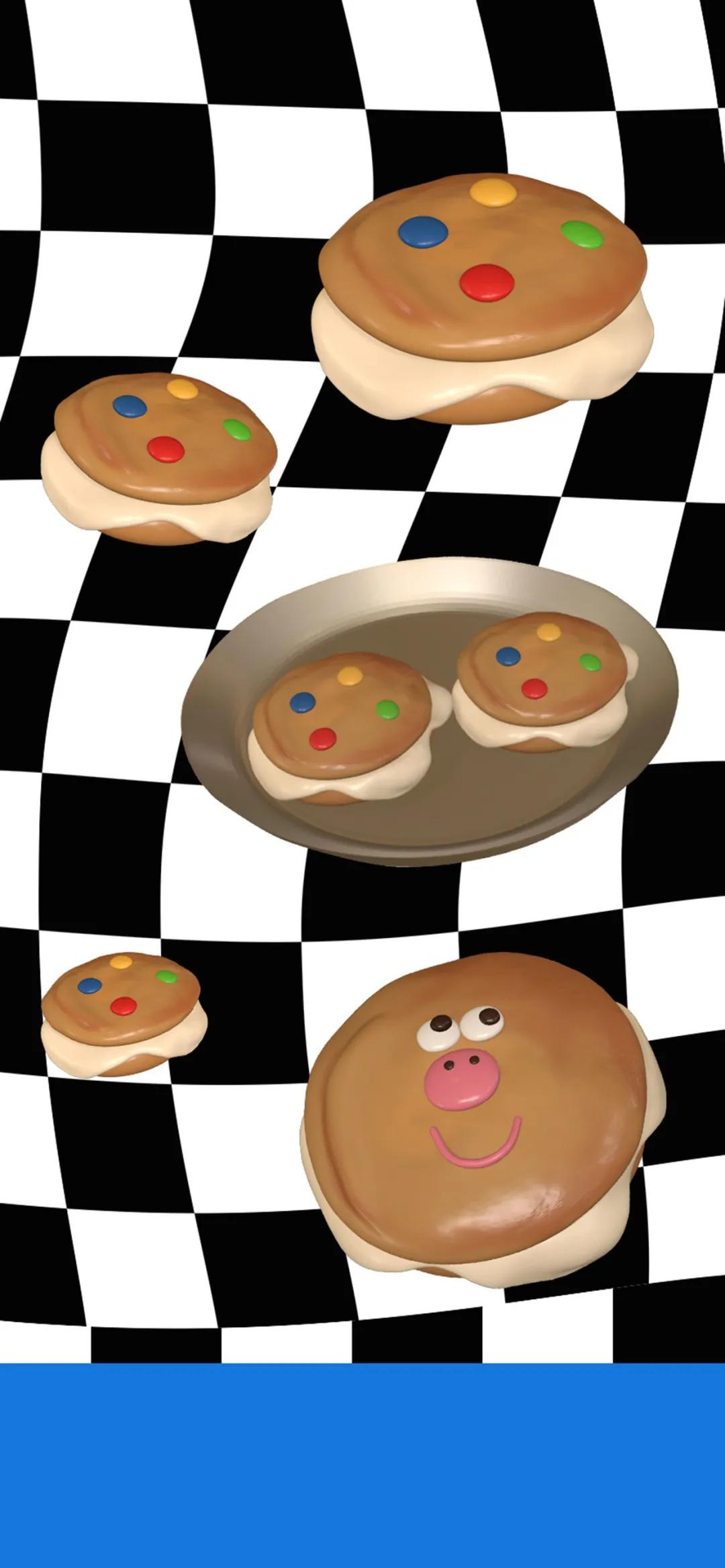 3d动态机械壁纸立体全屏,3d空间感的壁纸