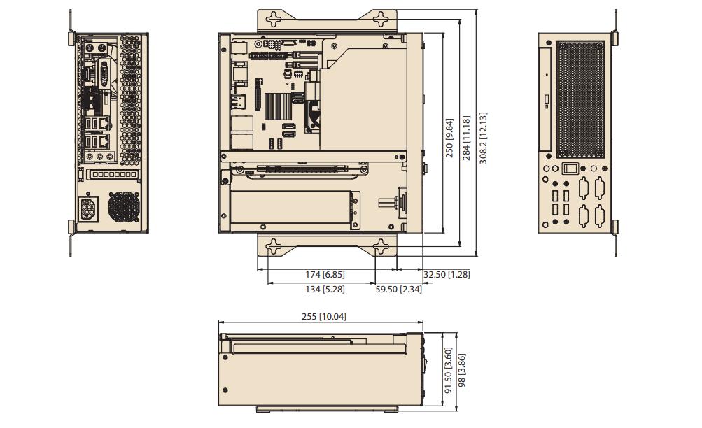 研华工控机有hdmi接口吗,研华epc2205说明书