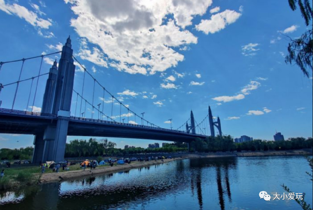 滨河公园带娃玩水,推荐一个好地方滨河公园