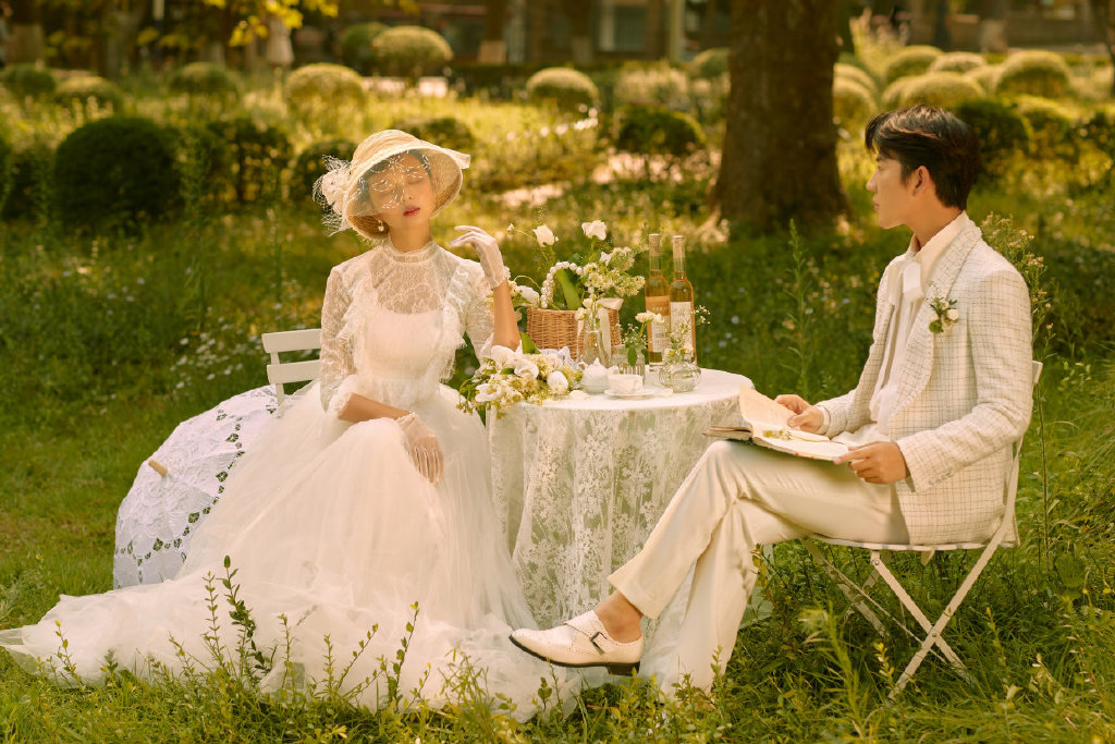 最火婚纱照风格四种,9种风格的婚纱照