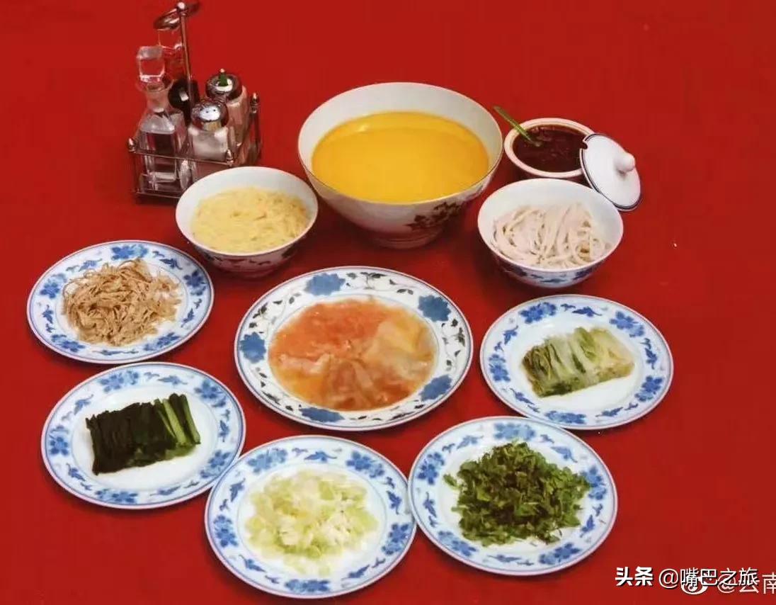 滇菜100道菜谱,正宗滇菜菜谱大全窍门