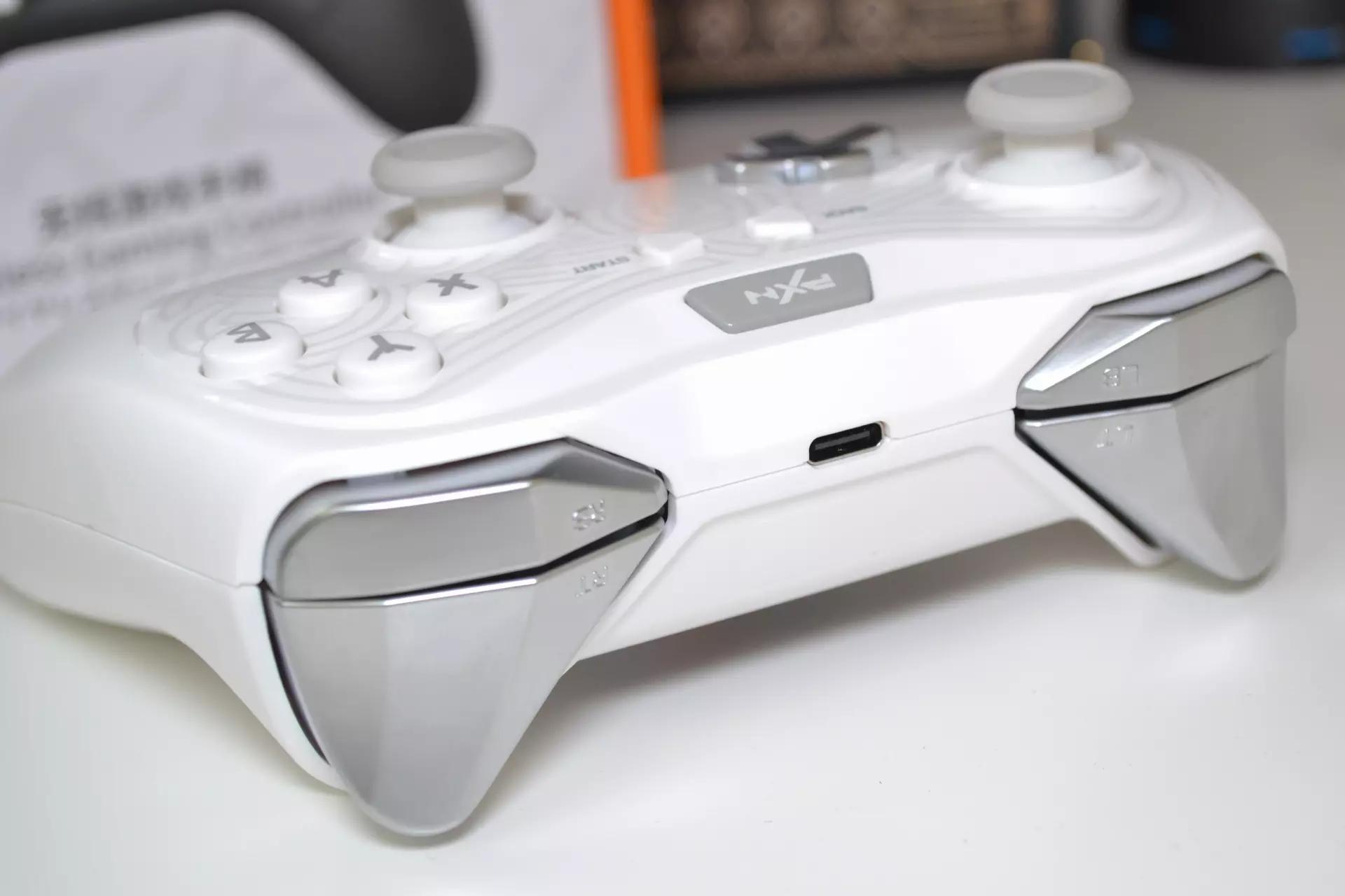 莱仕达游戏蓝牙手柄连接手机教程,莱仕达游戏手柄怎么连电脑