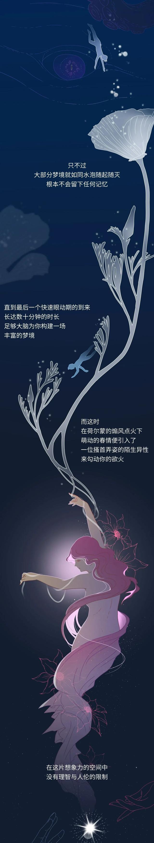 为啥你的“*梦春**”里，经常会出现陌生人？漫画告诉你真相