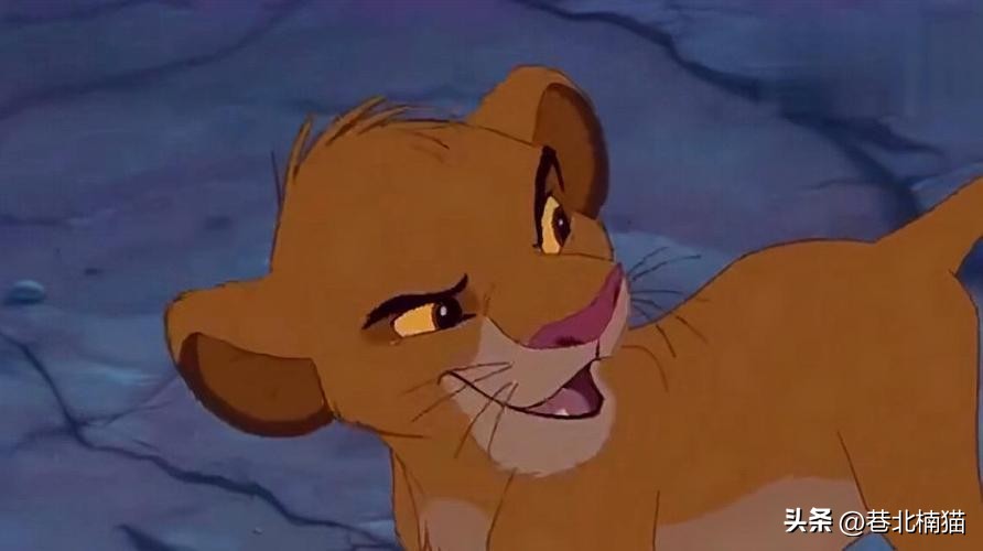 我们小时候看过的狮子王,80后童年动画狮子王