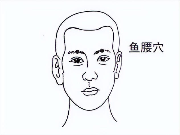 关于视力防控的穴位,中医治眼睛发黑的穴位