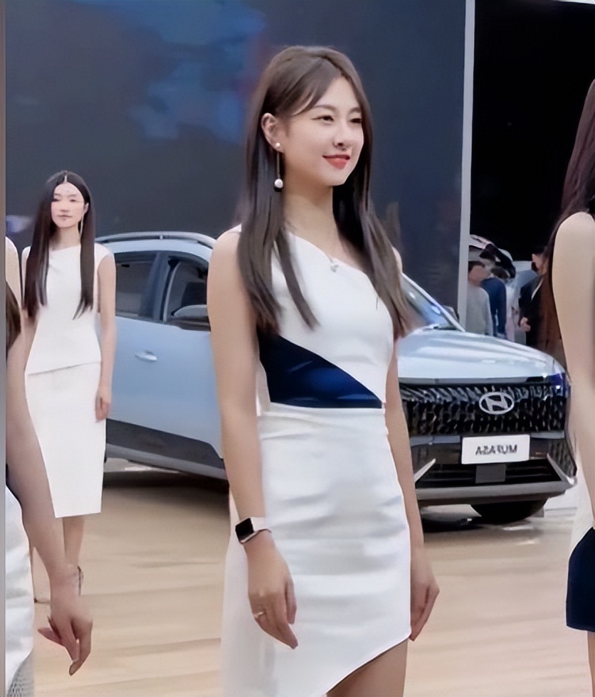 百万级车模,车模百万