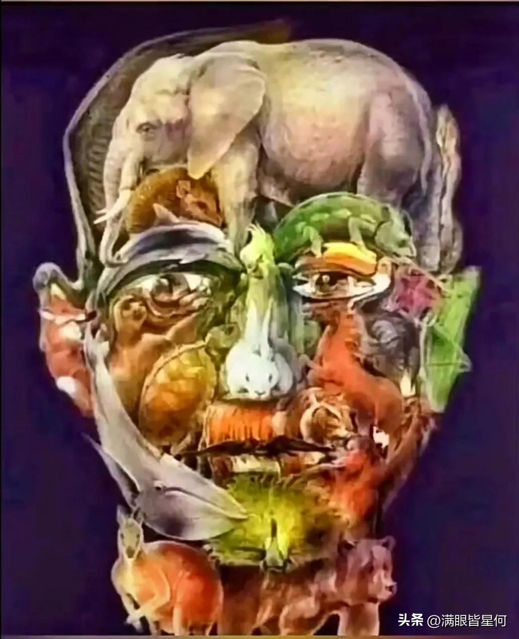 100张不可思议的巧合图片,20张惊人相似照片