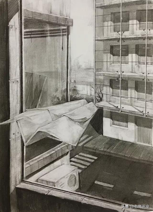 清华美院素描静物,清华美院2016年校考素描