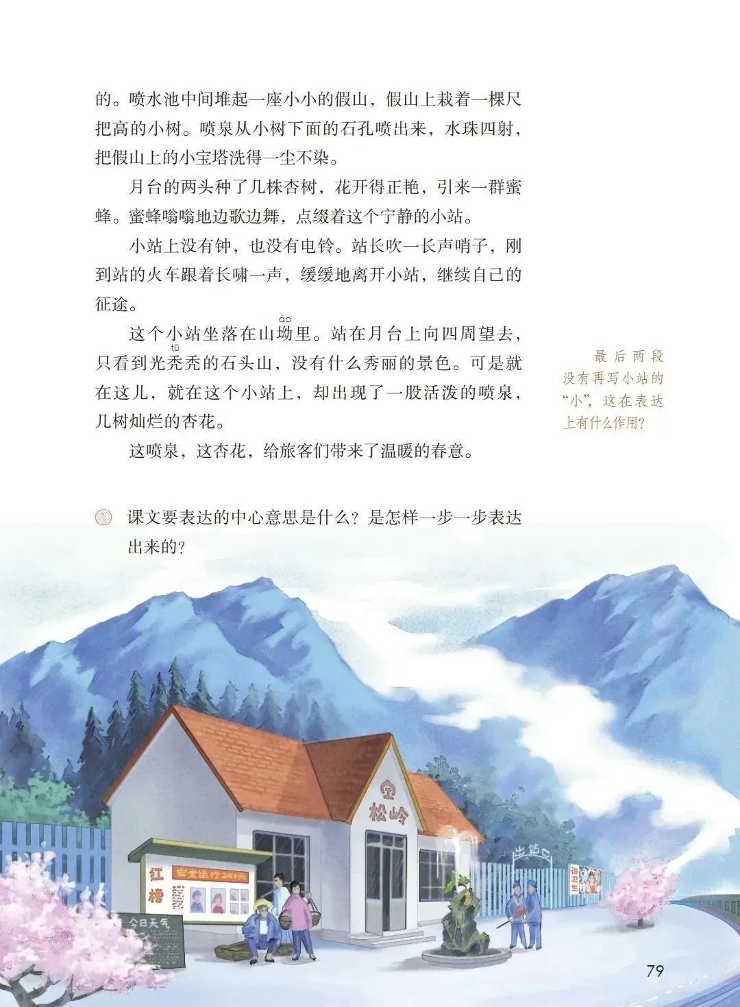 人教版小学语文（六年级上册）课本电子版暑假预习快收藏