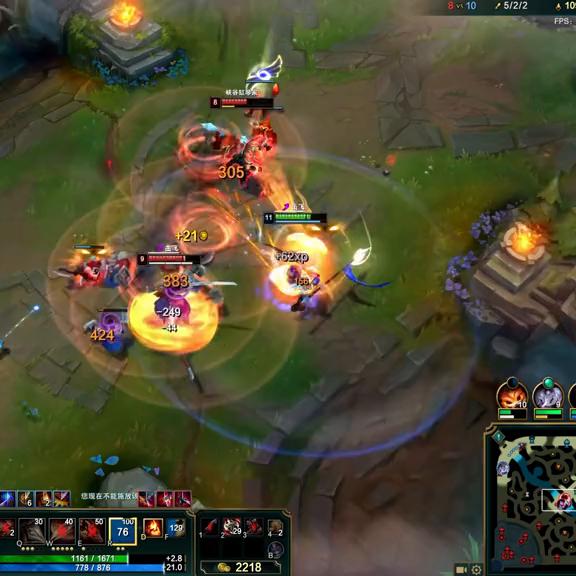 lol手游亚索和赵信选哪个,中单赵信打腕豪