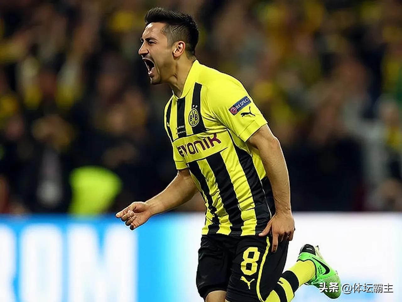 多特蒙德出过哪些震撼足坛的巨星,足球世界温情时刻多特蒙德