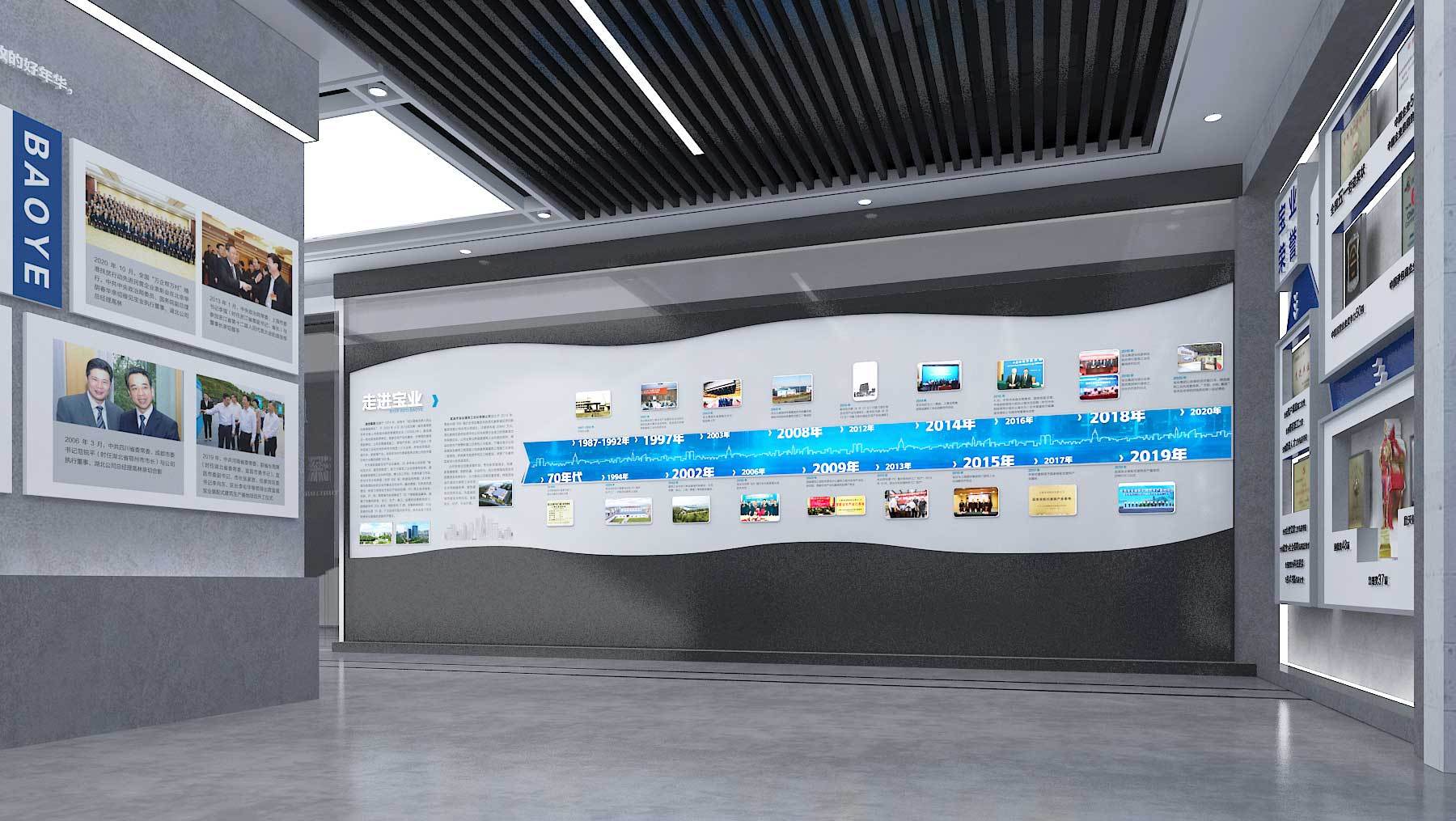 科技展厅设计公司,专业的展厅设计公司地址