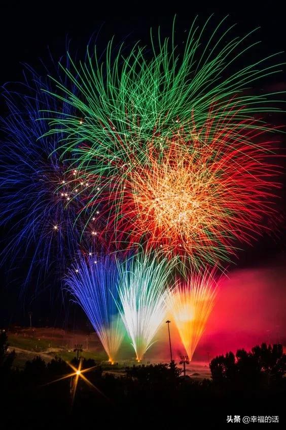 儿童烟花大全,小型烟花品种大全