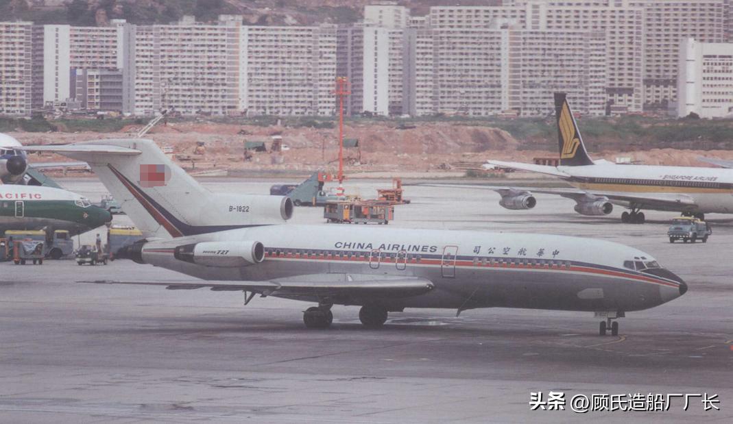 波音727和其他飞机有什么区别,为什么国内的客机都是波音737