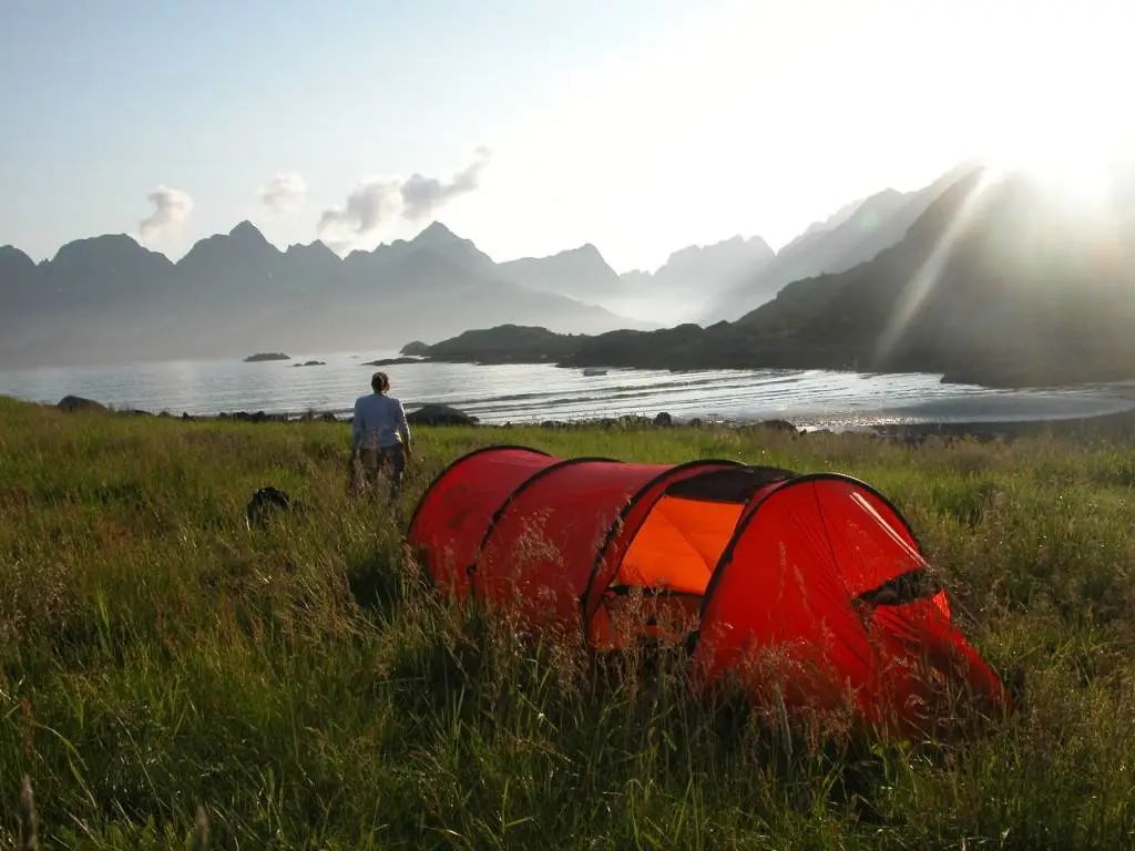 怎么做小帐篷露营地,自己制作露营风餐厅帐篷教程