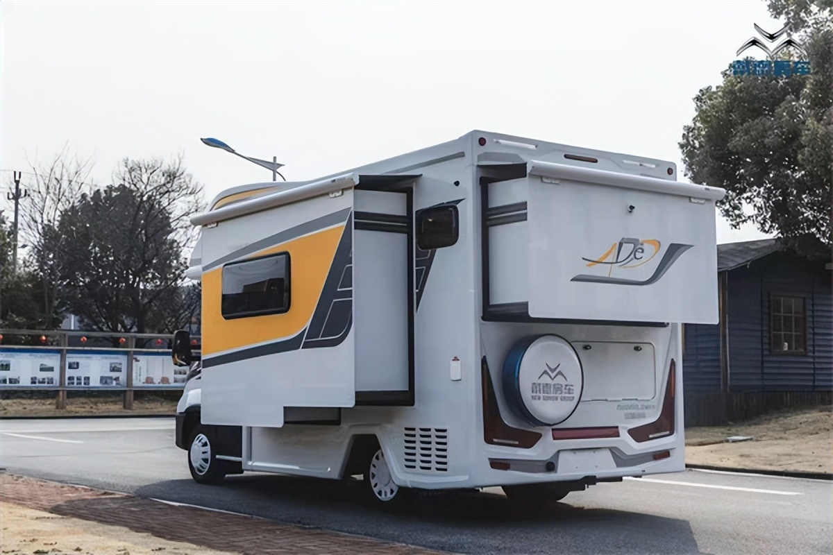 戴德e途promax双拓展房车,c型双拓展型房车性价比