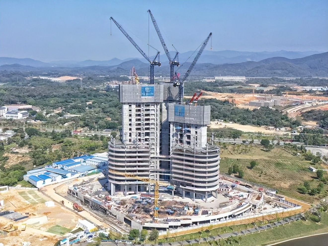 广州黄埔区500米新地标,黄埔地标性建筑