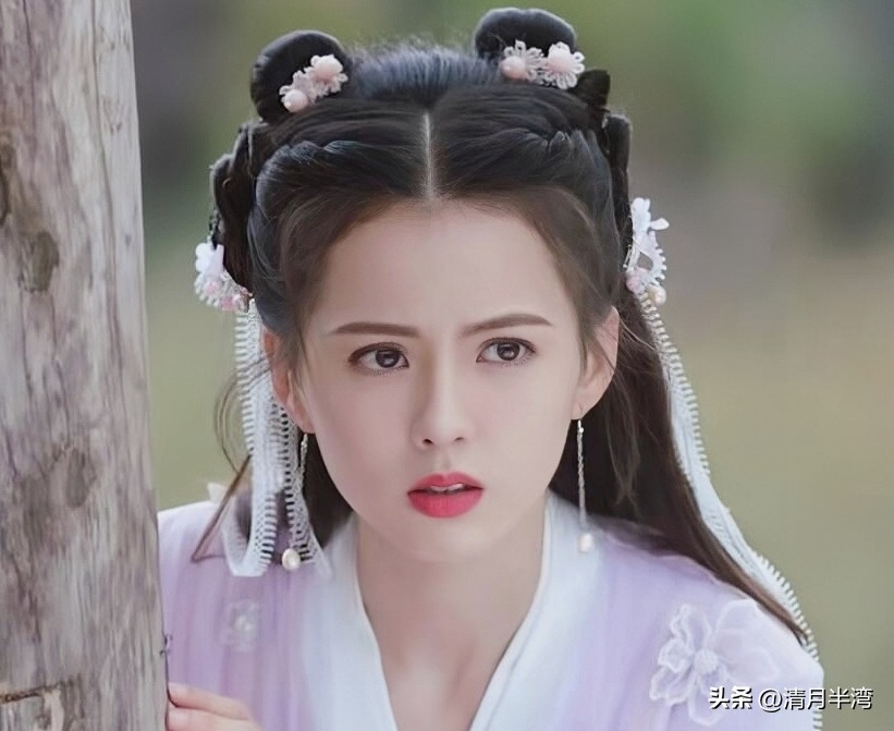 驾驭得了“双丫髻”的女星,只服这8位,任敏等人就别硬上弓了