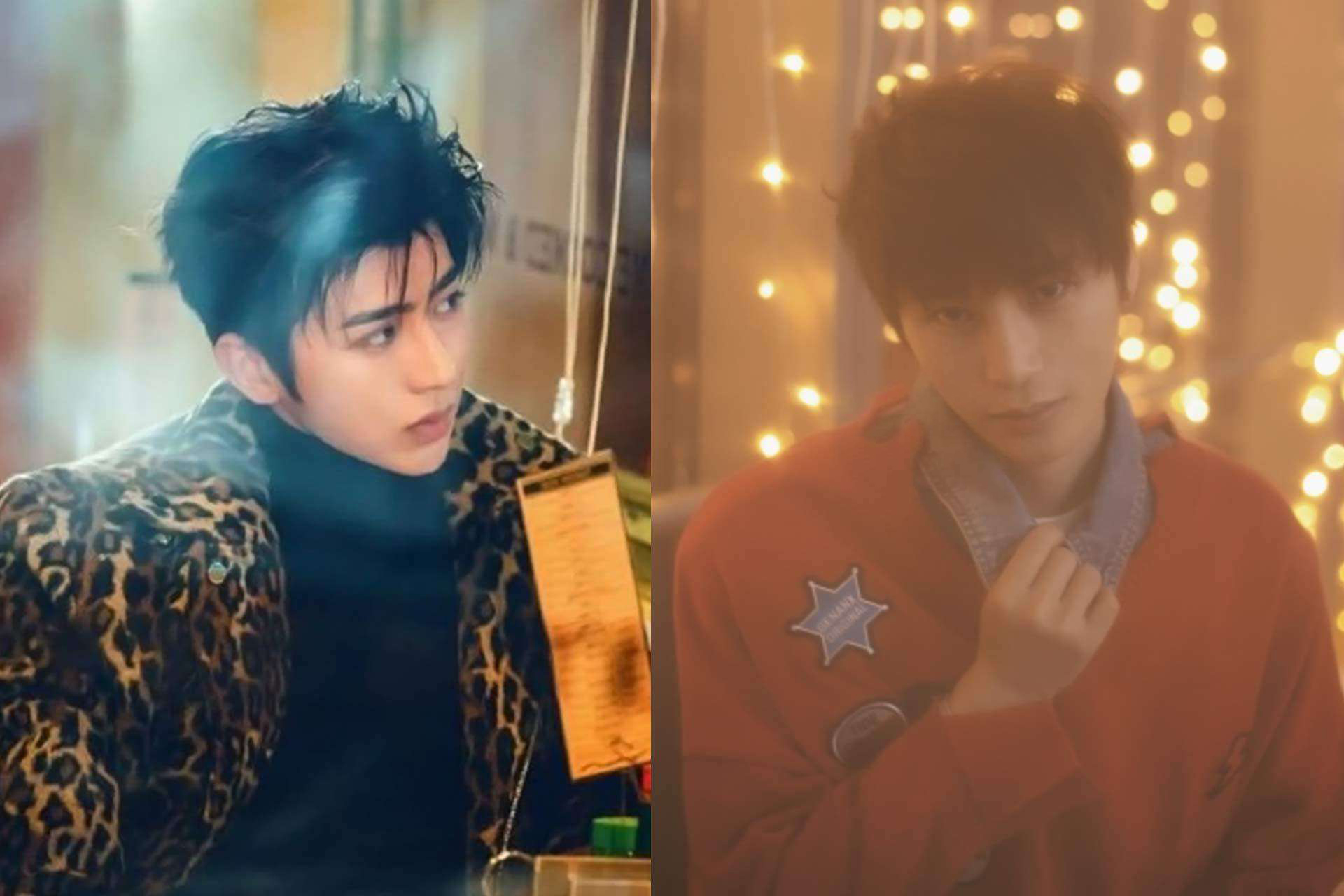 下雪天希望疫情结束,蔡徐坤陈奕天最新视频