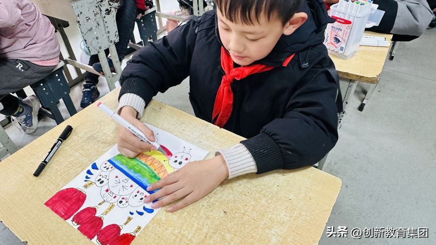 【东台创新小学】雪月梅柳开新春欢欢喜喜闹元宵