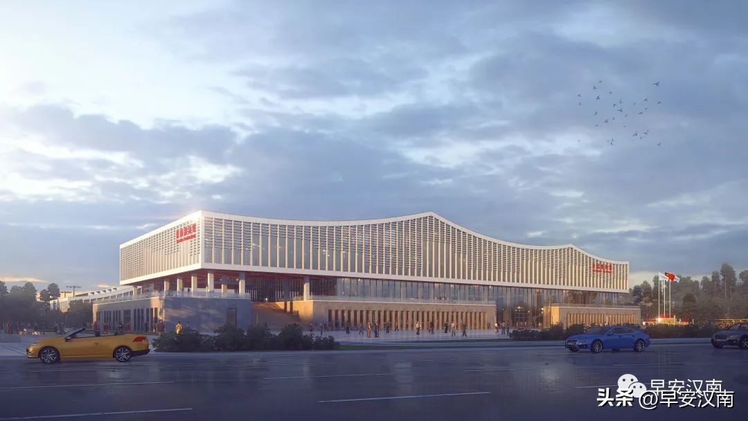 汉南全民健身中心即将全面开建,武汉车谷全民健身中心汉南