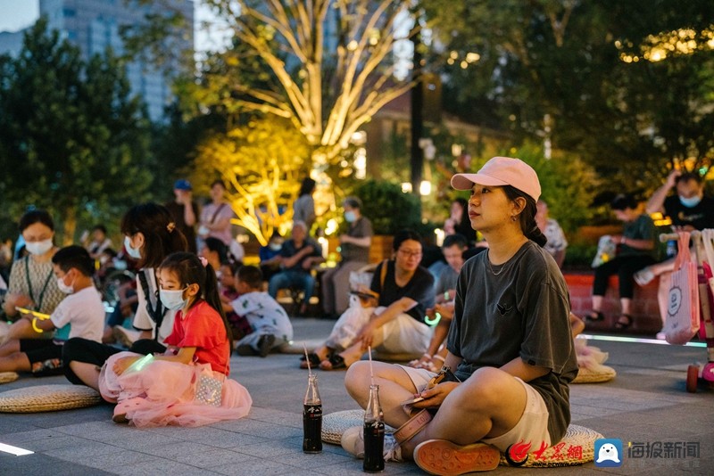 邂逅浪漫“邮轮之夏经典电影汇·情动老城”活动在大鲍岛启动