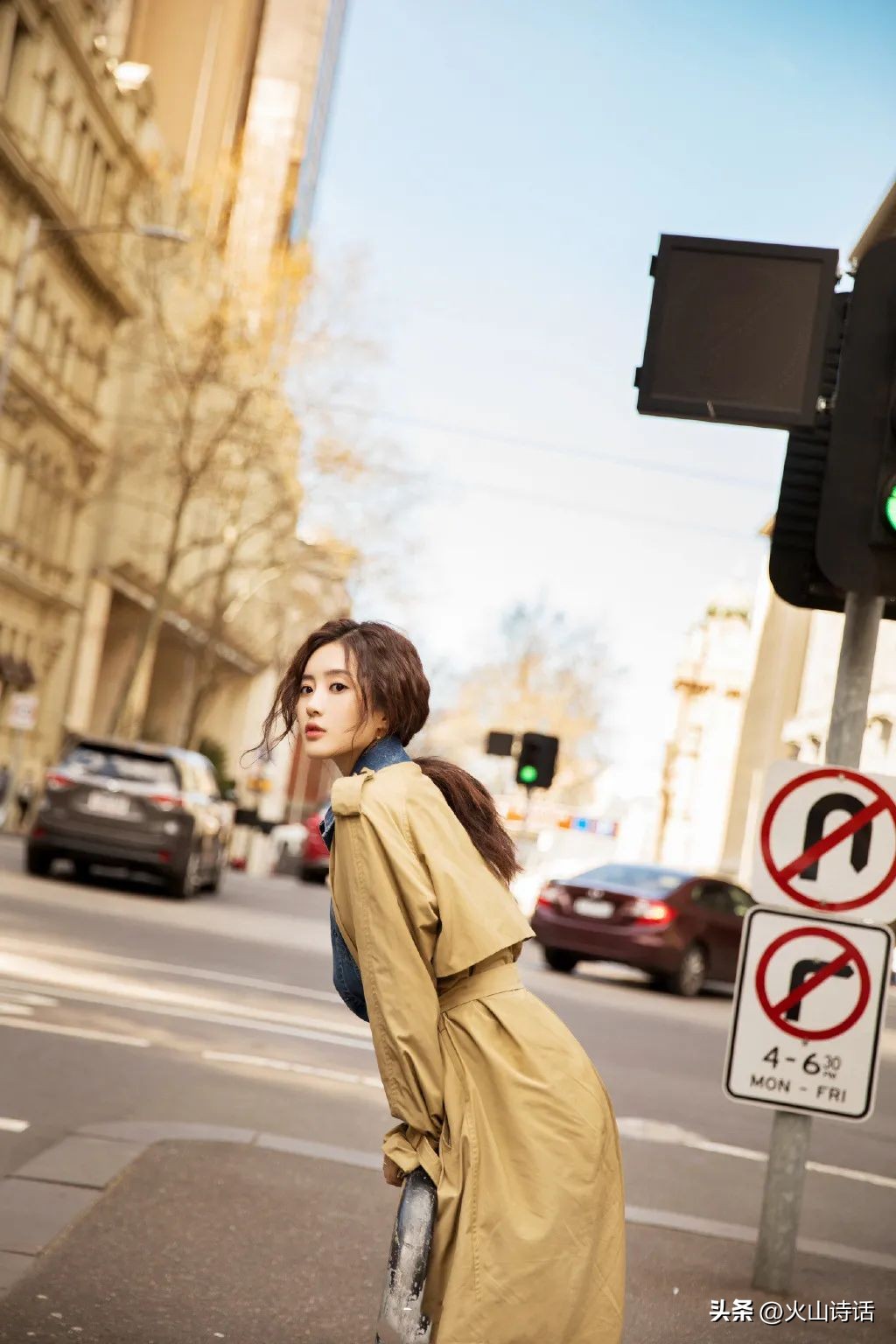 王梓薇：95后小花中的一颗新星，写真很甜很甜啊，太爱了！