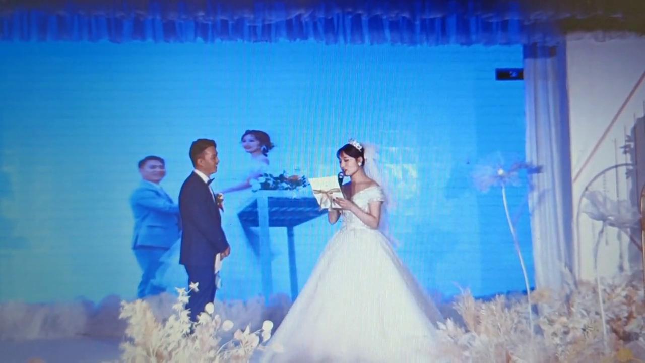 每个女孩都有一个婚纱梦，梦醒后皆是生活的柴米油盐