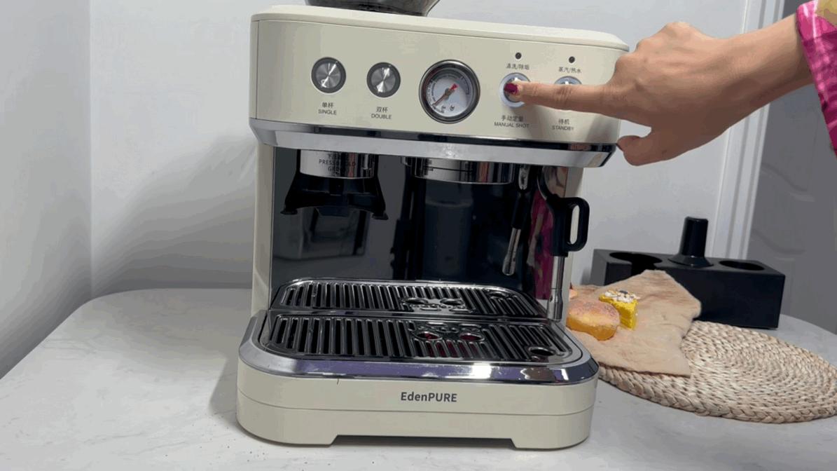 在家也能享受专业咖啡师手艺，宜盾普EOS意式半自动咖啡机体验