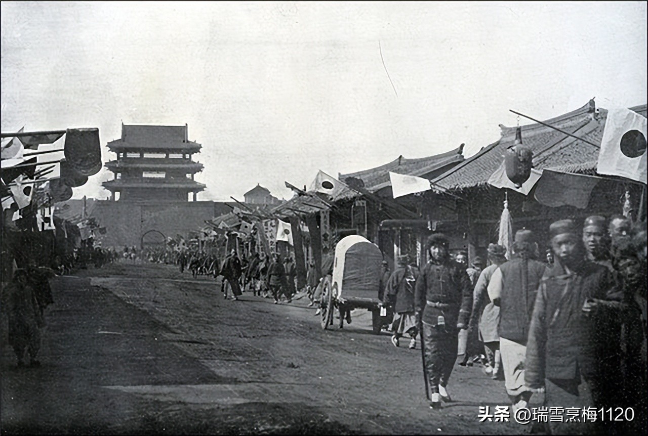 七十年代沈阳太原街街景,九十年代沈阳南二马路街景