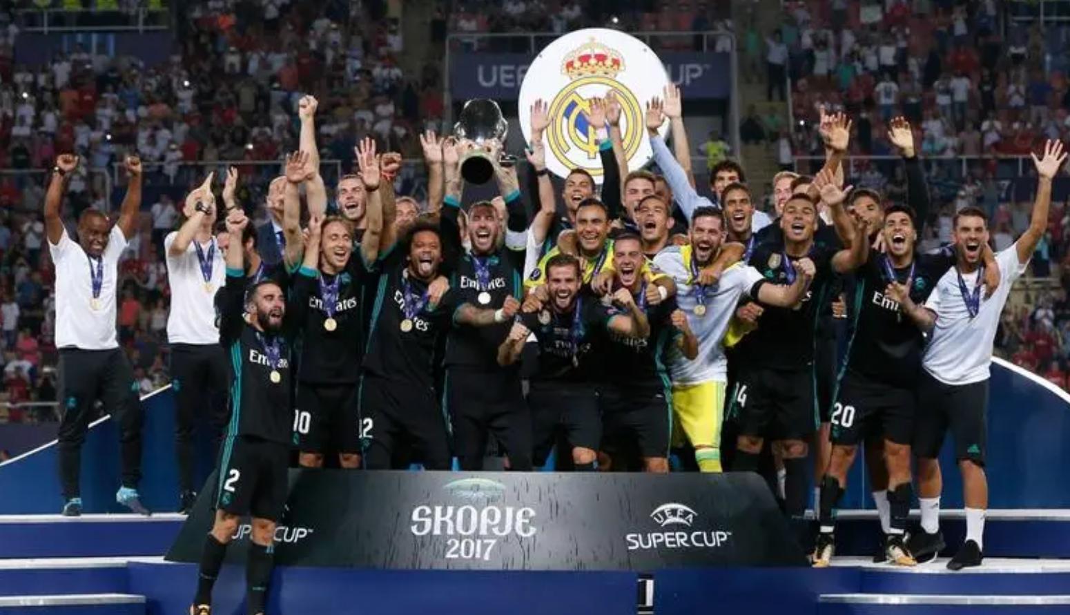 皇马的欧冠冠军,皇马1718欧洲超级杯之路