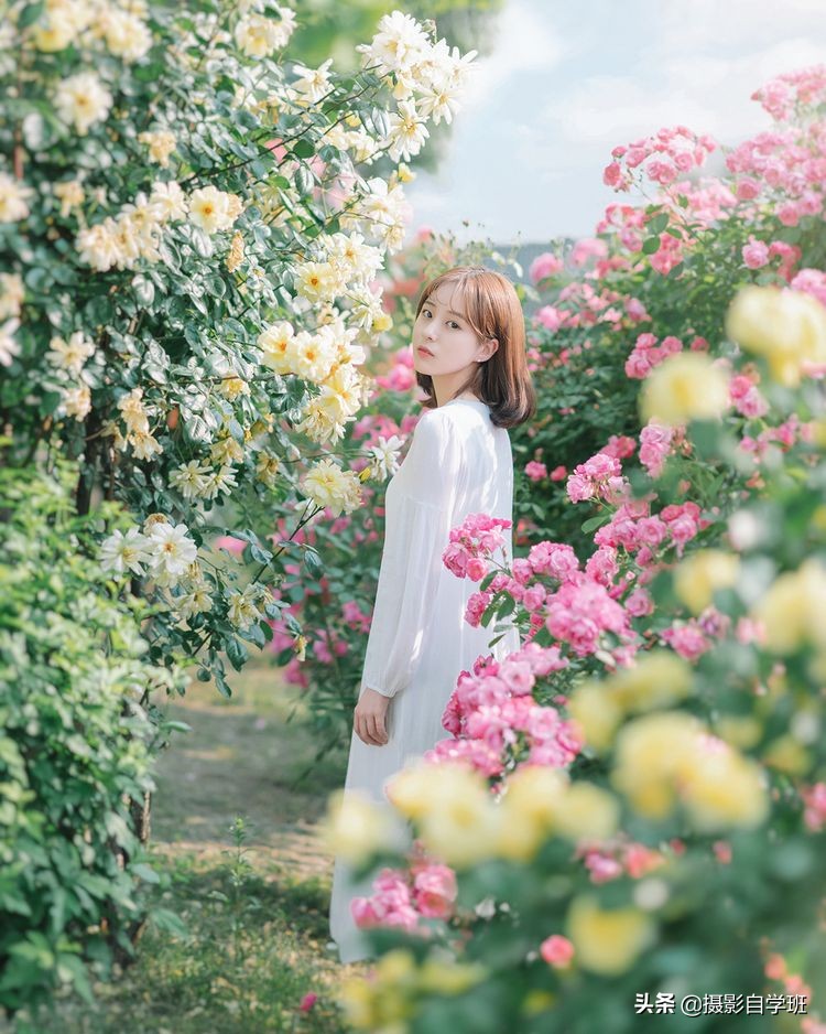 怎么拍显腿长全身照,怎么拍照显腿长不需要摄影师