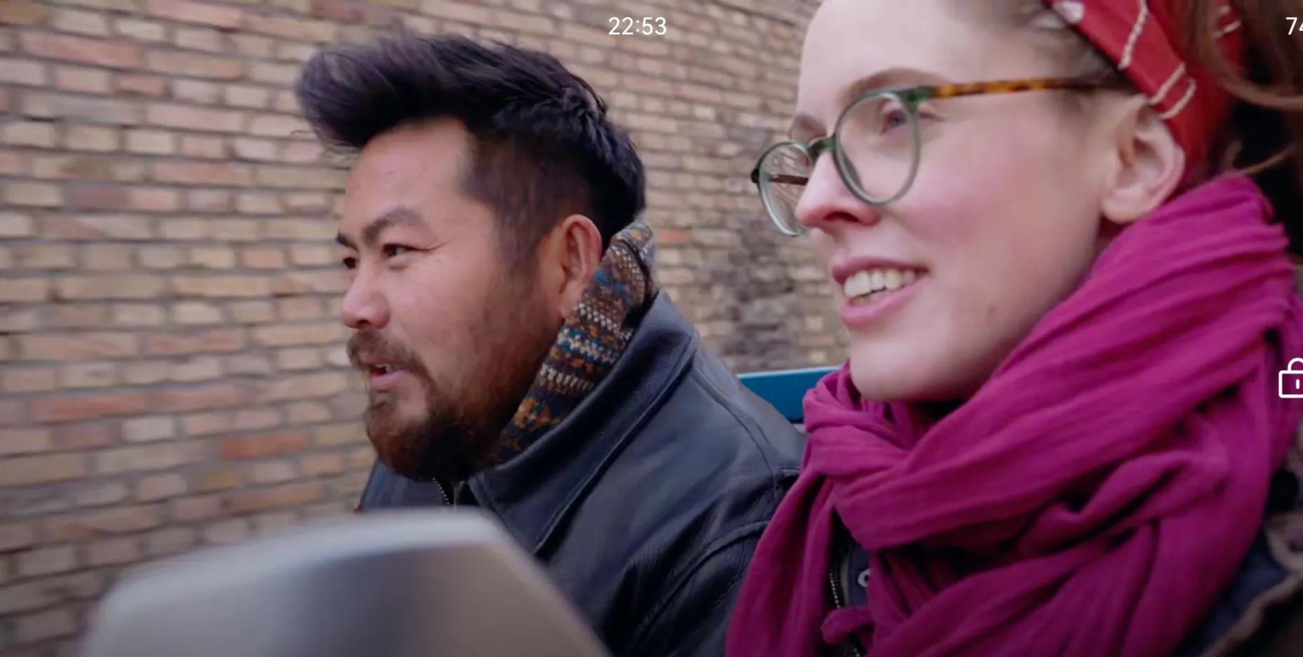 米粒顺利签证,洋媳妇倒追西北汉成就跨国婚姻,永鸿还想生孩子吗