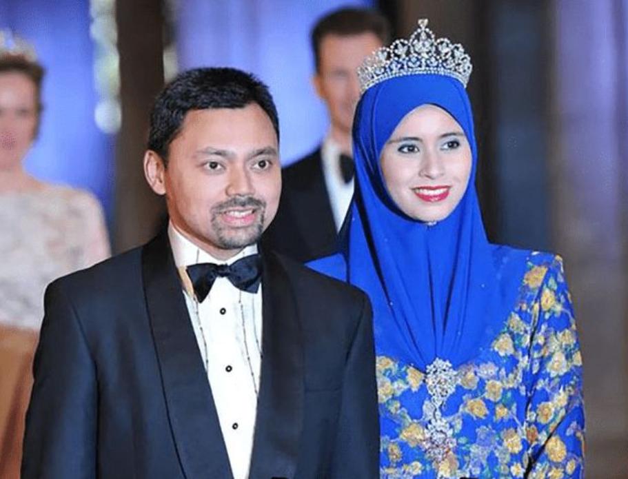 32岁文莱公主下嫁平民,文莱公主下嫁平民