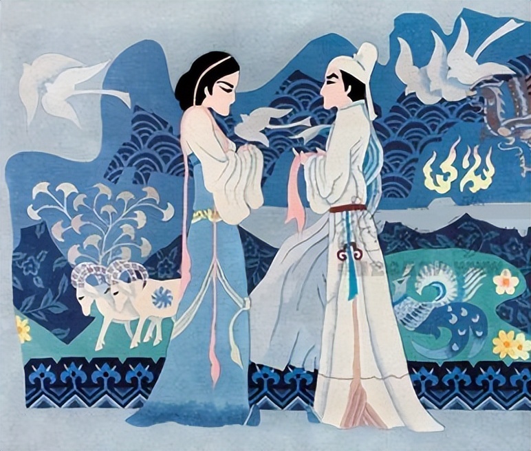 从《上邪》到《菩萨蛮·枕前发尽千般愿》感受古人的海誓山盟