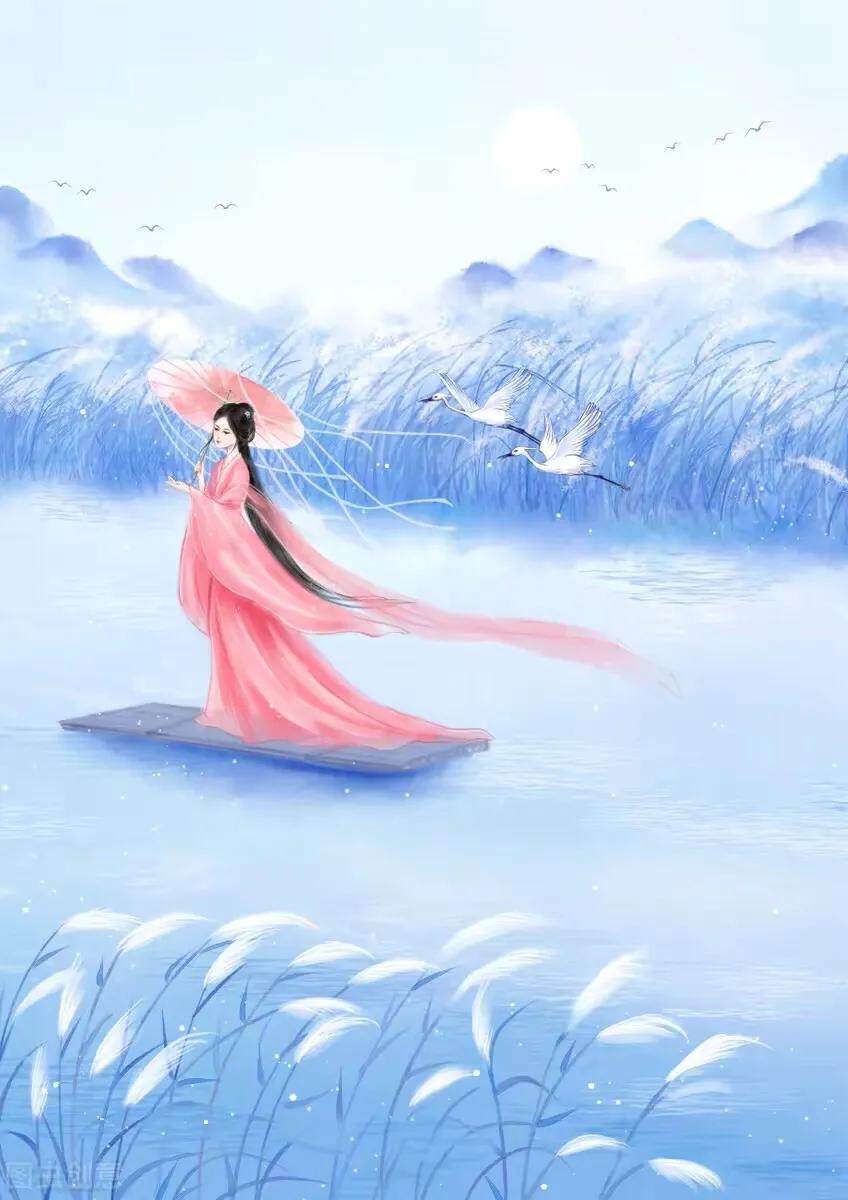 李煜小重山朗诵,李煜短词