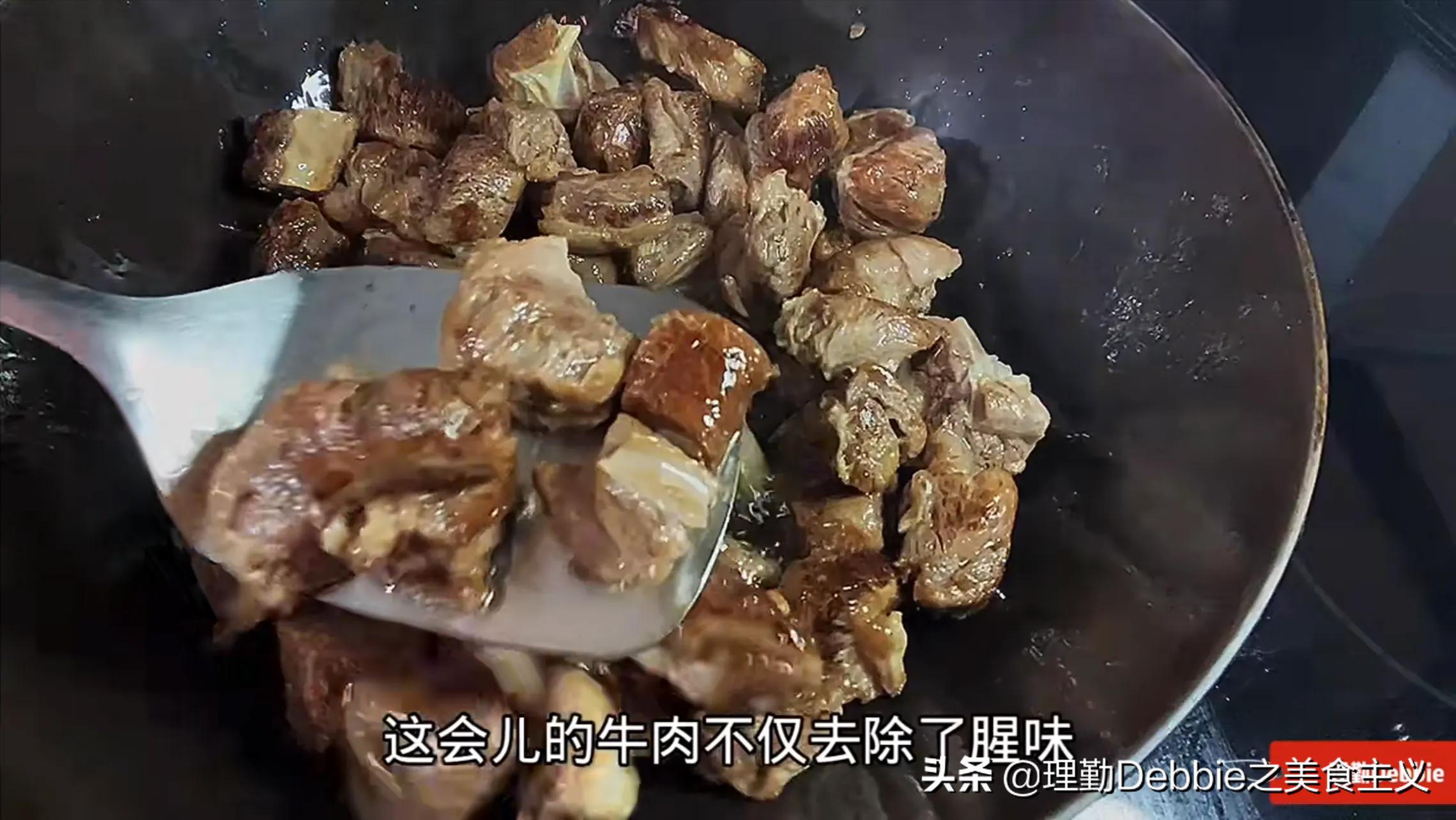 回民清炖牛肉的最正宗炖法,回民煮牛肉的正确方法与配料